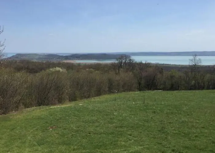 シャレー Katti Panorama Balaton Vászoly