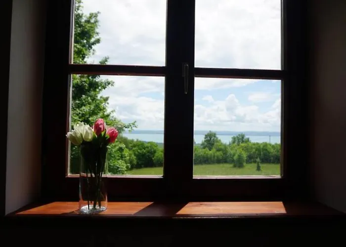 Katti Panorama Balaton Chalet Vászoly